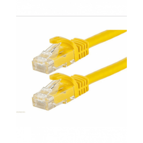 Acconet CAT6 UTP Flylead Stranded Cable 3m CAT6-FLY-3-YELLOW