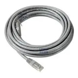 Unbranded CAT6A Shielded RJ45 Patch Lead 2m Grey CAT6A-LEAD-2G