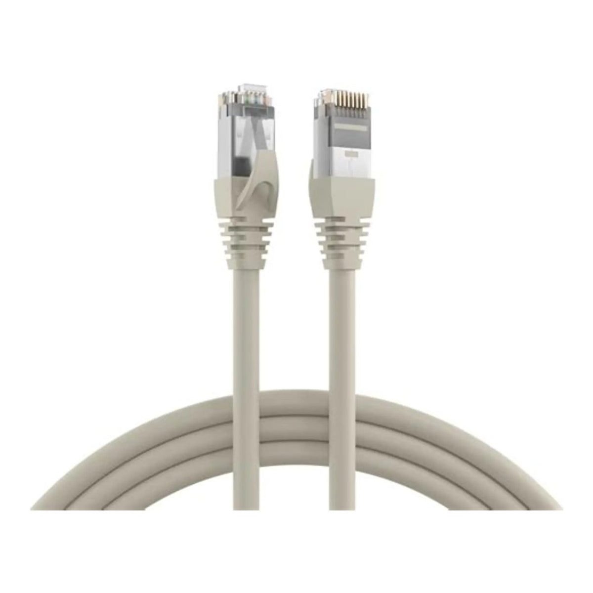 Unbranded CAT6A Shielded RJ45 Patch Lead 3m Grey CAT6A-LEAD-3G