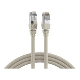 Unbranded CAT6A Shielded RJ45 Patch Lead 3m Grey CAT6A-LEAD-3G