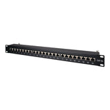 Unbranded CAT6A S/FTP 24-Port Shielded Patch Panel CAT6A-PP-24P