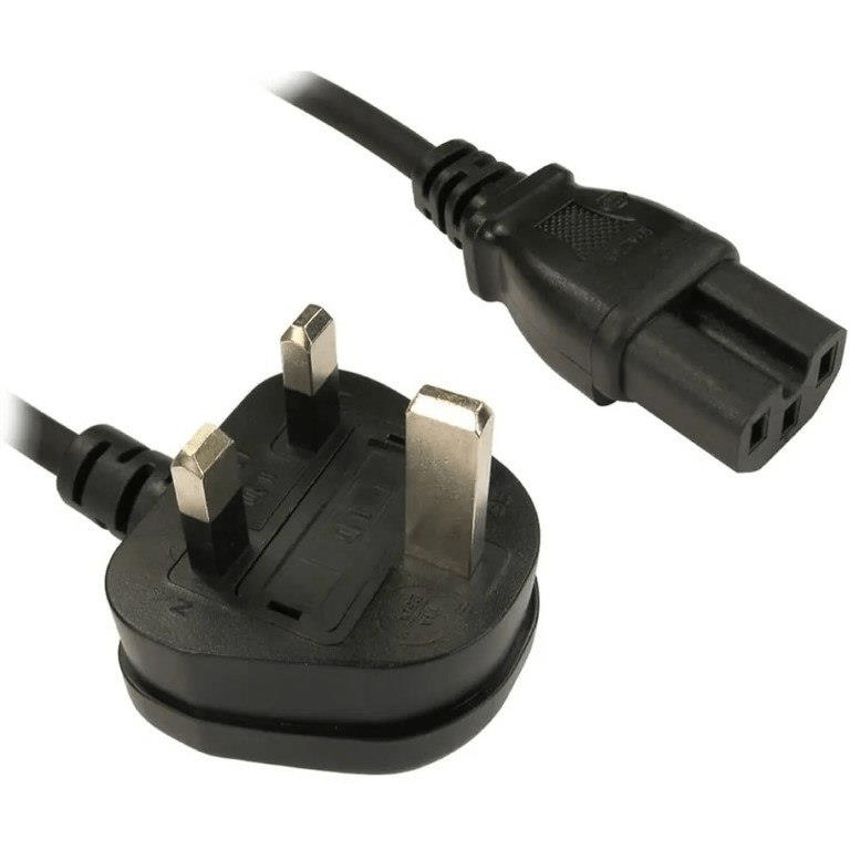 RCT UK Plug to IEC C13 Power Cable CB-POWER UK
