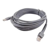 Zebra RJ48 to Type-A Scanner Cable 4.5m Grey CBA-U10-S15ZAR