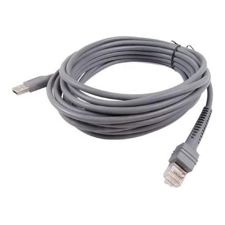 Zebra RJ48 to Type-A Scanner Cable 4.5m Grey CBA-U10-S15ZAR