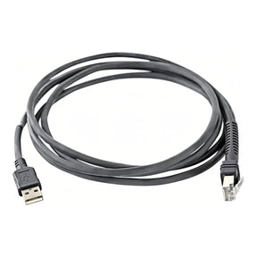 Zebra 2.1m RJ-50 to USB Serial Shielded Cable CBA-U21-S07ZBR-S