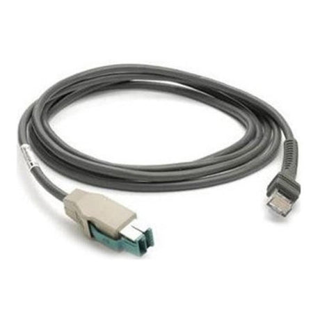 Zebra Shielded Power Plus USB Cable 2m CBA-U23-S07ZBR