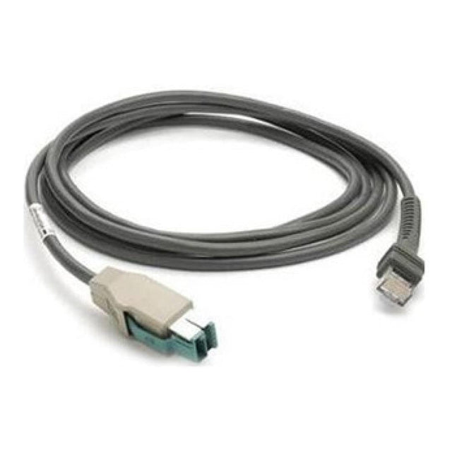 Zebra Shielded Power Plus USB Cable 2m CBA-U23-S07ZBR