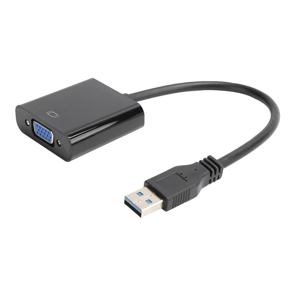 Zebra Printer Ink R UniQue USB 3.0 to VGA Female Adapter 1080p Black UQ-USB3TVGAF – FirstShop