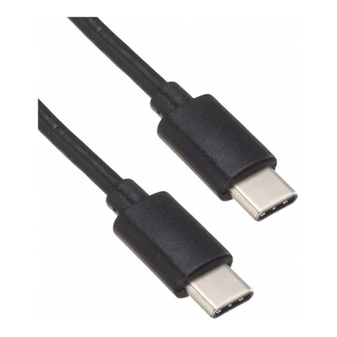 Zebra Type-C Male to Male Cable 1.2m Black CBL-EC5X-USBC3A-01