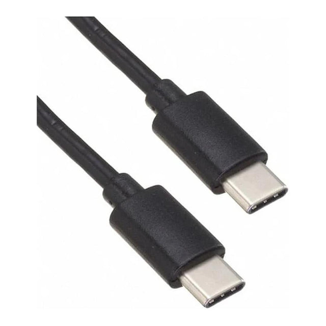 Zebra Type-C Male to Male Cable 1.2m Black CBL-EC5X-USBC3A-01