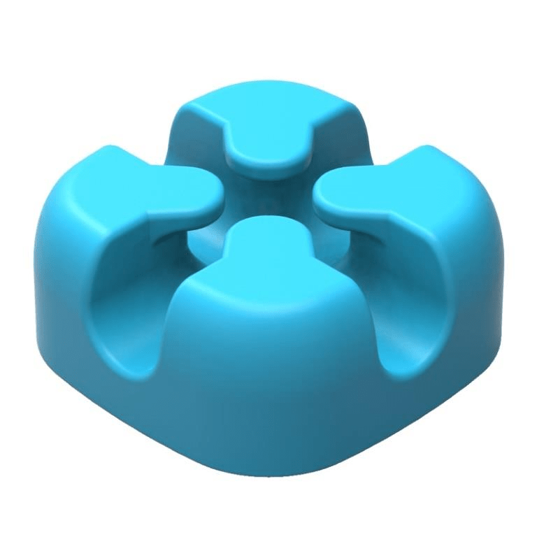 Orico Cross Silicone Cable Clip CBSX-BL