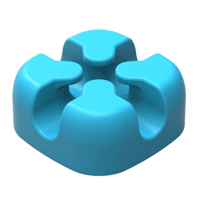 Orico Cross Silicone Cable Clip CBSX-BL