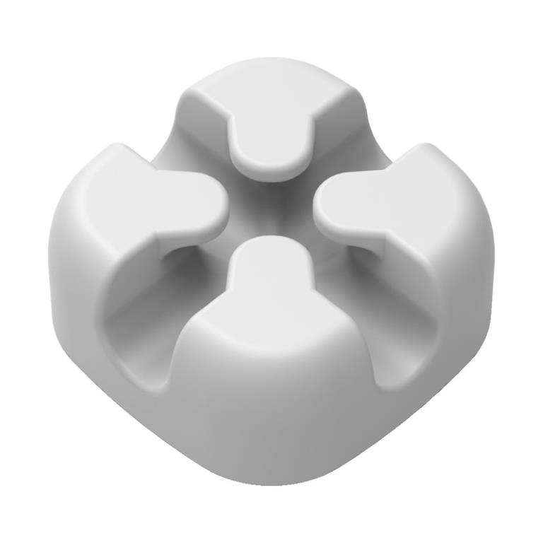 Orico Cross Silicone Cable Clip CBSX-GY