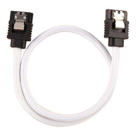 Corsair Premium Sleeved SATA 6Gbps Cable 30cm White CC-8900249