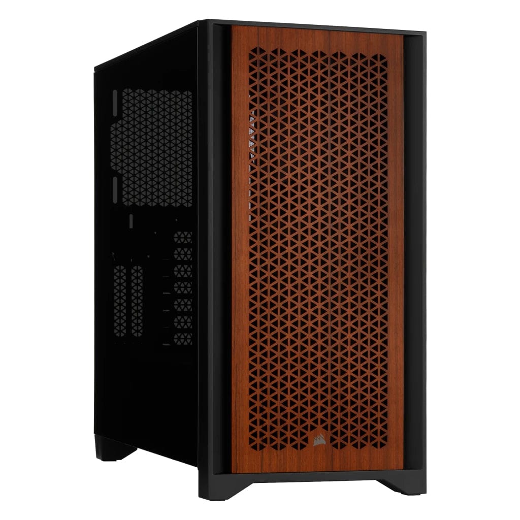 Corsair 4000 Series Wooden Front Panel for PC Case Teak CC-8900686