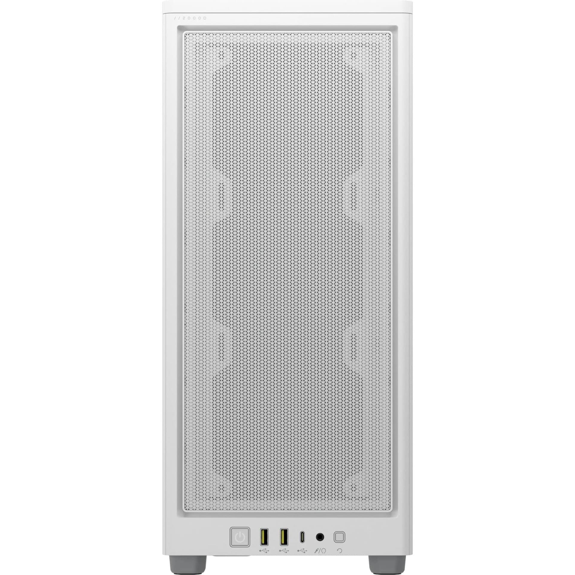 Corsair 2000D AirFlow Mini-ITX Small Form Factor PC Case White CC