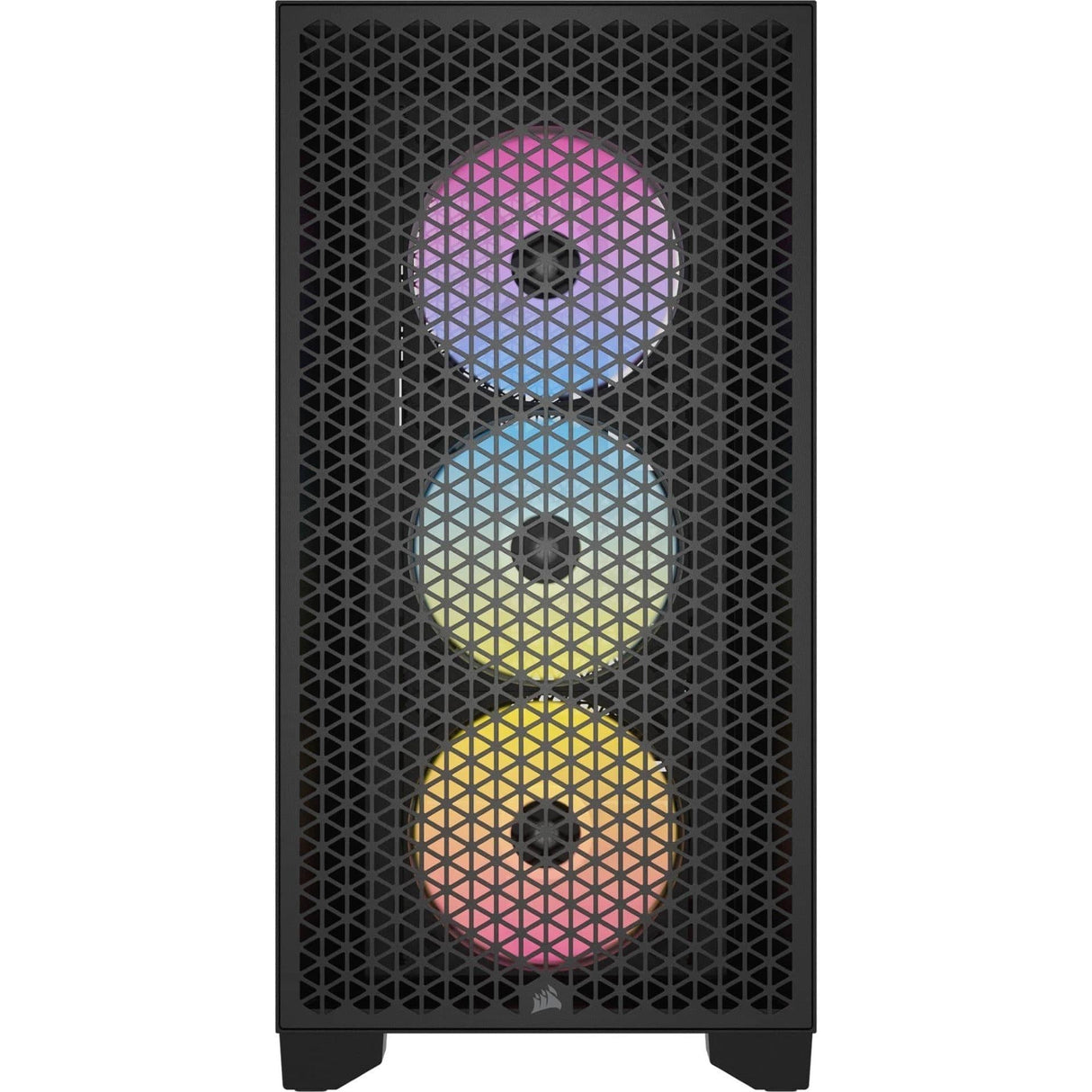 Corsair 3000D RGB AirFlow Dark ATX Mid Tower PC Case - Black CC-9011255-WW