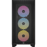 Corsair 3000D RGB AirFlow Dark ATX Mid Tower PC Case - Black CC-9011255-WW