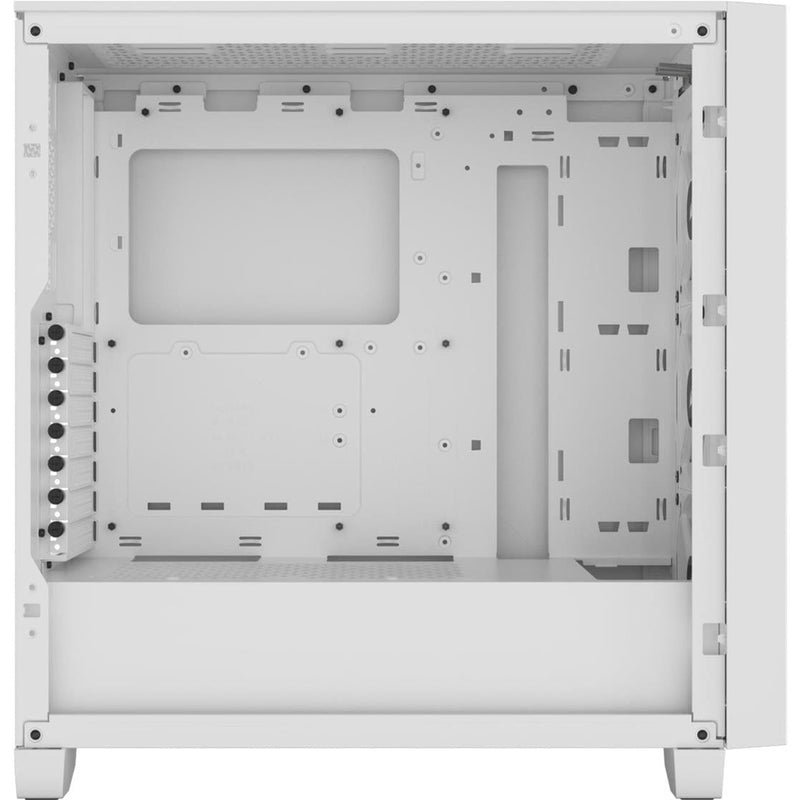 Corsair 3000D RGB AirFlow Clear ATX Mid-Tower PC Case - White CC-9011256-WW