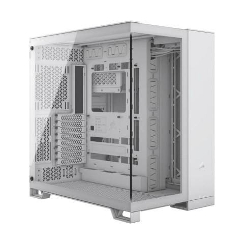 Corsair 6500X Mid-Tower Dual Chamber PC Case White CC-9011258-WW