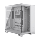 Corsair 6500X Mid-Tower Dual Chamber PC Case White CC-9011258-WW