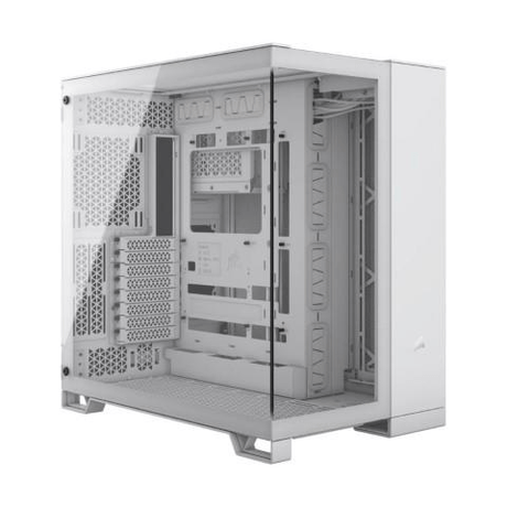 Corsair 6500X Mid-Tower Dual Chamber PC Case White CC-9011258-WW