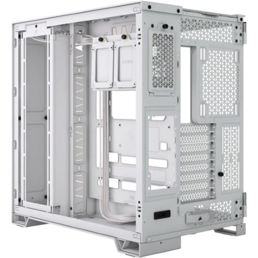 Corsair 6500X Mid-Tower Dual Chamber PC Case White CC-9011258-WW