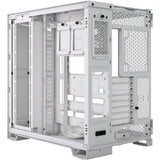 Corsair 6500X Mid-Tower Dual Chamber PC Case White CC-9011258-WW