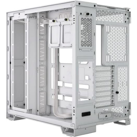 Corsair 6500X Mid-Tower Dual Chamber PC Case White CC-9011258-WW