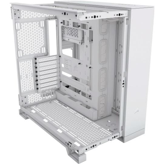 Corsair 6500X Mid-Tower Dual Chamber PC Case White CC-9011258-WW