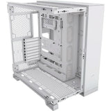 Corsair 6500X Mid-Tower Dual Chamber PC Case White CC-9011258-WW