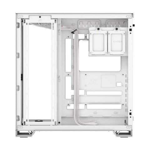 Corsair 6500X Mid-Tower Dual Chamber PC Case White CC-9011258-WW