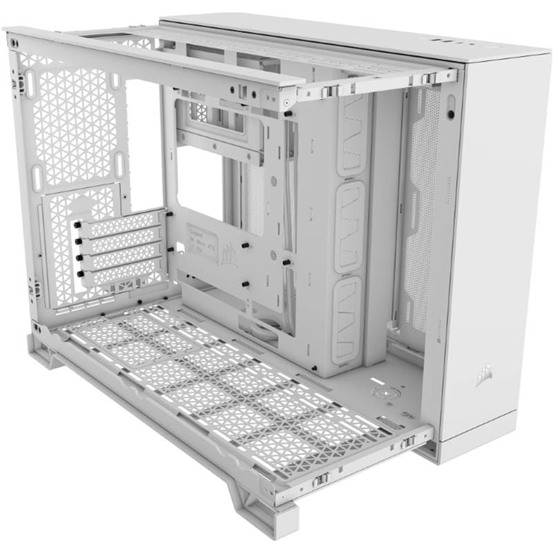 Corsair 2500D AIRFLOW Mid-Tower Dual Chamber PC Case White CC