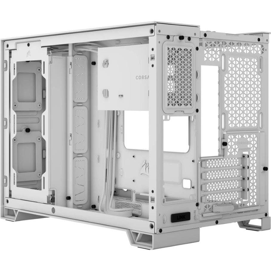 Corsair 2500D AIRFLOW Mid-Tower Dual Chamber PC Case White CC