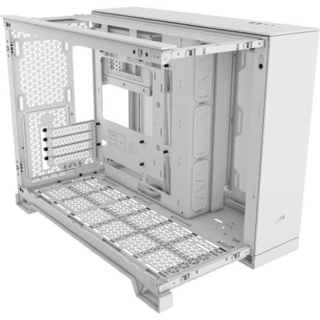 Corsair 2500X Mid-Tower Dual Chamber PC Case White CC-9011266-WW