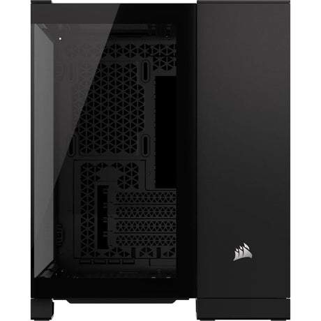 Corsair iCUE Link 2500X RGB Tempered Glass Steel Micro-ATX Mid-Tower Gaming PC Case - Black CC-9011267-WW