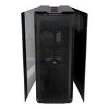Corsair iCUE LINK 9000D AIRFLOW Tempered Glass Super-Tower Black Gaming PC Case CC-9011273-WW