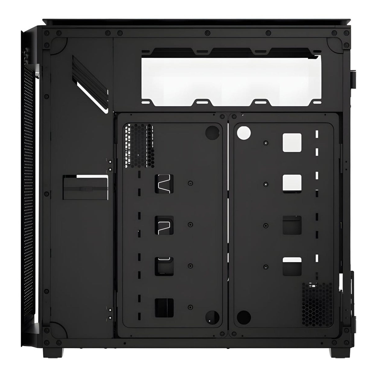 Corsair iCUE LINK 9000D AIRFLOW Tempered Glass Super-Tower Black Gaming PC Case CC-9011273-WW