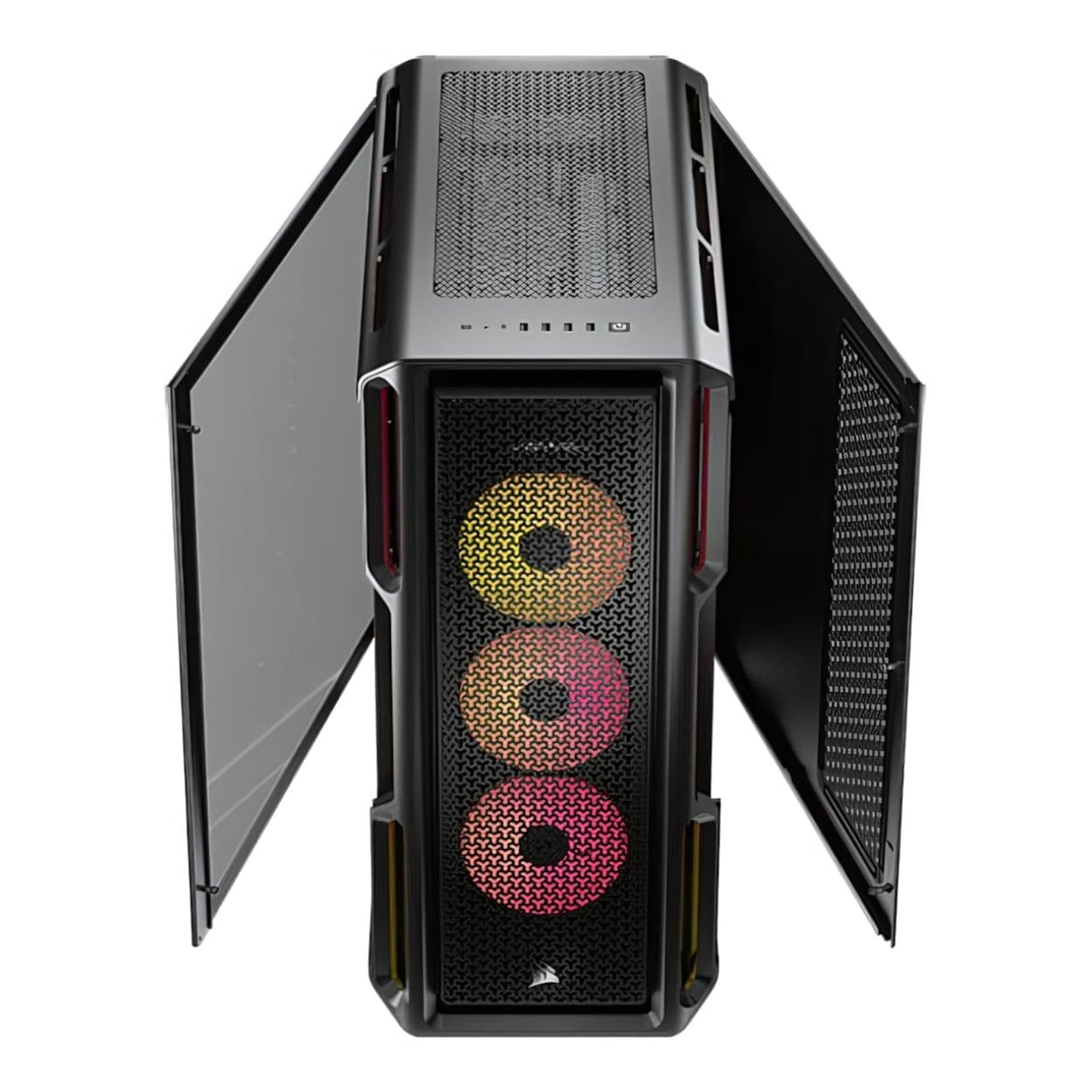 Corsair iCUE Link 5000T LX RGB Mid-Tower ATX PC Case CC-9011298-WW