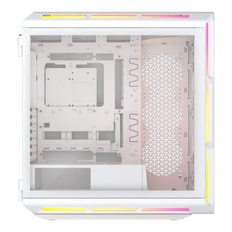 Corsair iCUE Link 5000T LX RGB Midi Tower ATX PC Case White CC-9011299-WW