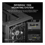 Corsair FRAME 4000X RS Mid-Tower PC Case Black CC-9011302-WW