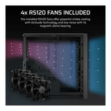 Corsair FRAME 4000X RS Mid-Tower PC Case Black CC-9011302-WW