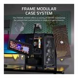 Corsair FRAME 4000X RS Mid-Tower PC Case Black CC-9011302-WW