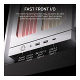 Corsair FRAME 4000X RS Mid-Tower PC Case White CC-9011303-WW