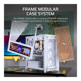 Corsair FRAME 4000X RS Mid-Tower PC Case White CC-9011303-WW