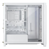 Corsair FRAME 4000X RS Mid-Tower PC Case White CC-9011303-WW