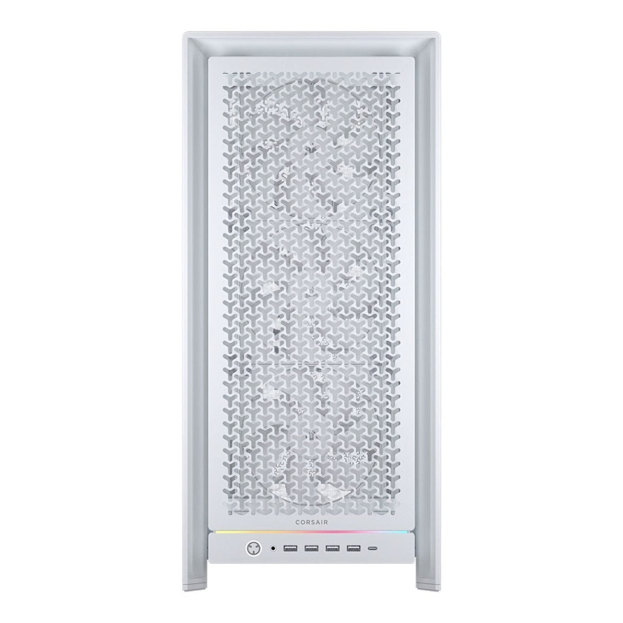 Corsair FRAME 5000D RS High-Airflow Mid-Tower PC Case - White CC-9011308-WW