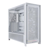Corsair FRAME 5000D RS High-Airflow Mid-Tower PC Case - White CC-9011308-WW
