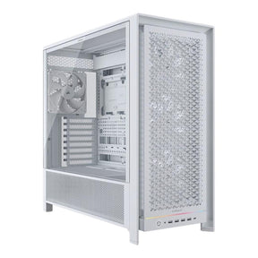Corsair FRAME 5000D RS High-Airflow Mid-Tower PC Case - White CC-9011308-WW