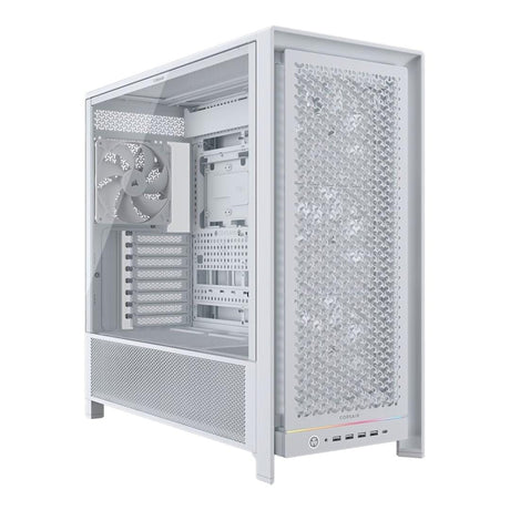 Corsair FRAME 5000D RS High-Airflow Mid-Tower PC Case - White CC-9011308-WW